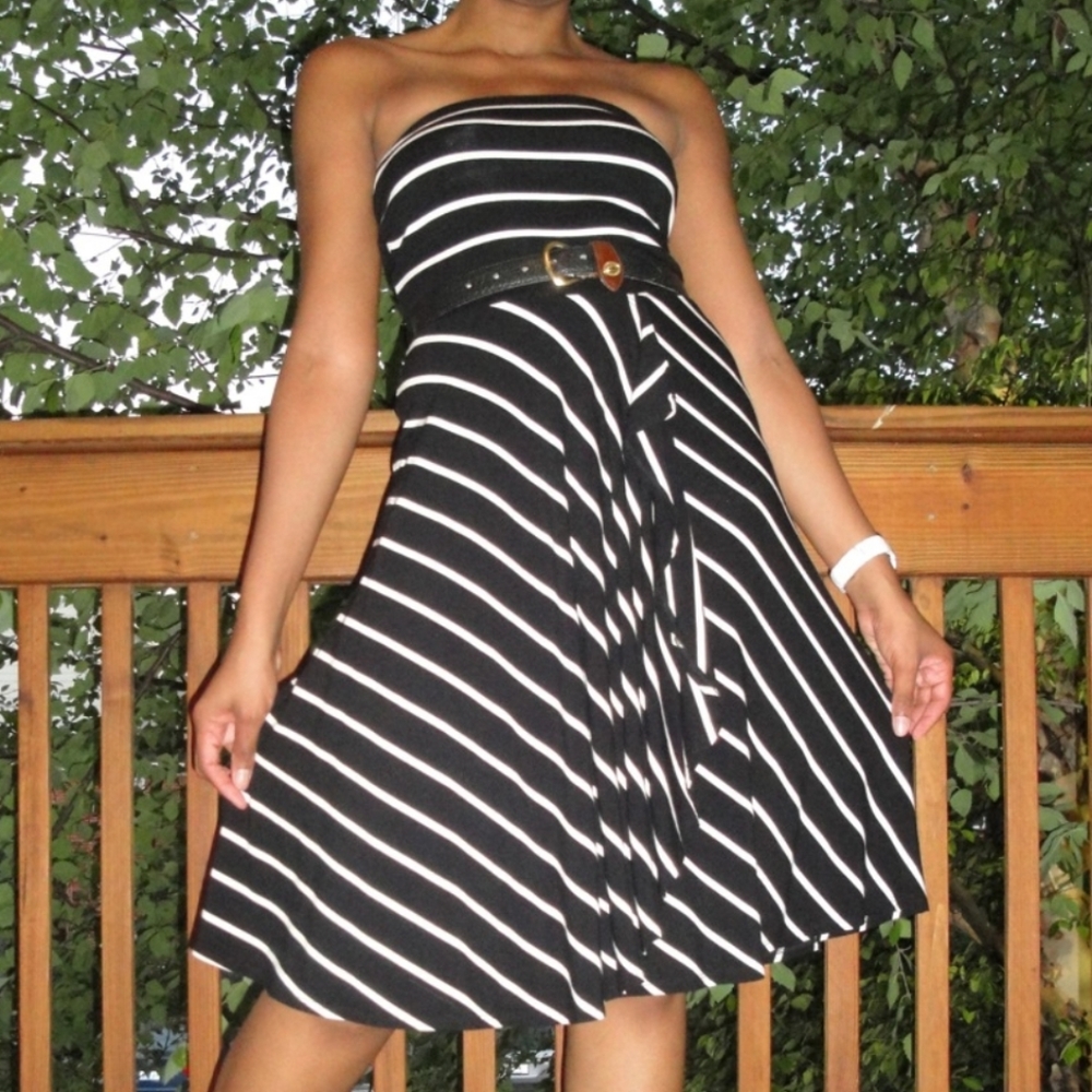Ann Taylor Strapless Dress